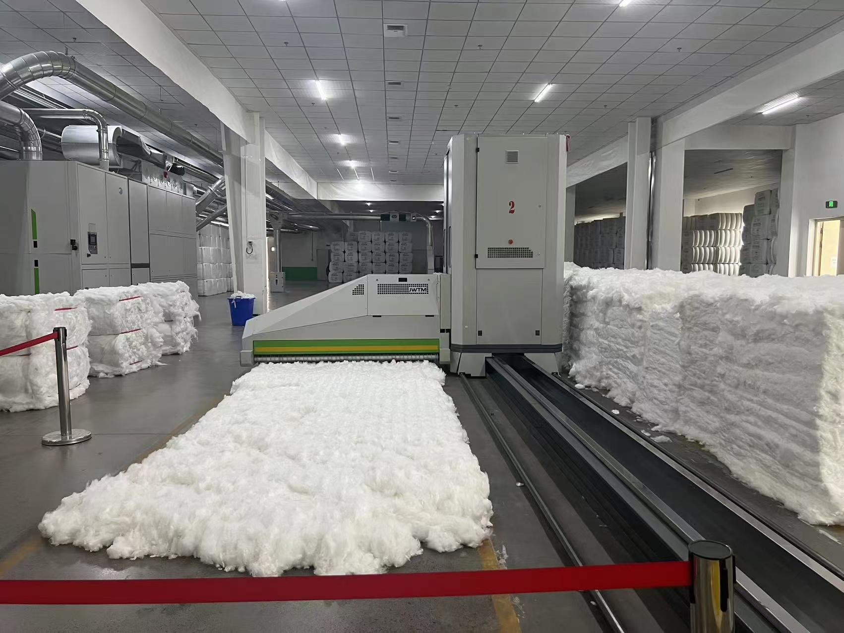Manufacturing equipment